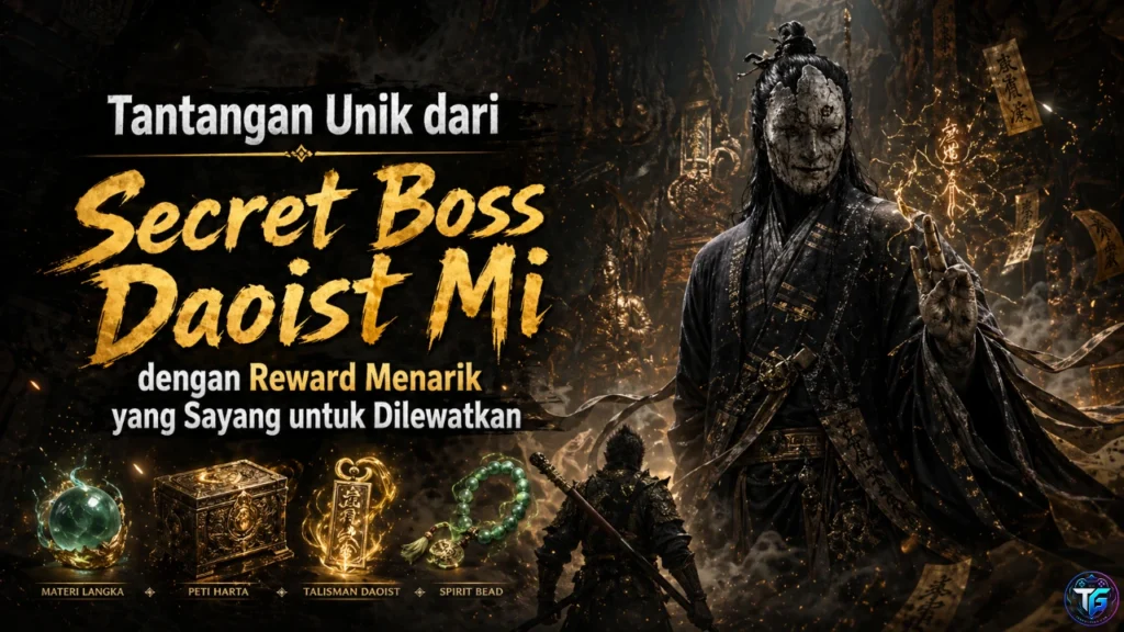 Tantangan Secret Boss Daoist Mi dengan Reward Menarik yang Sayang untuk Dilewatkan