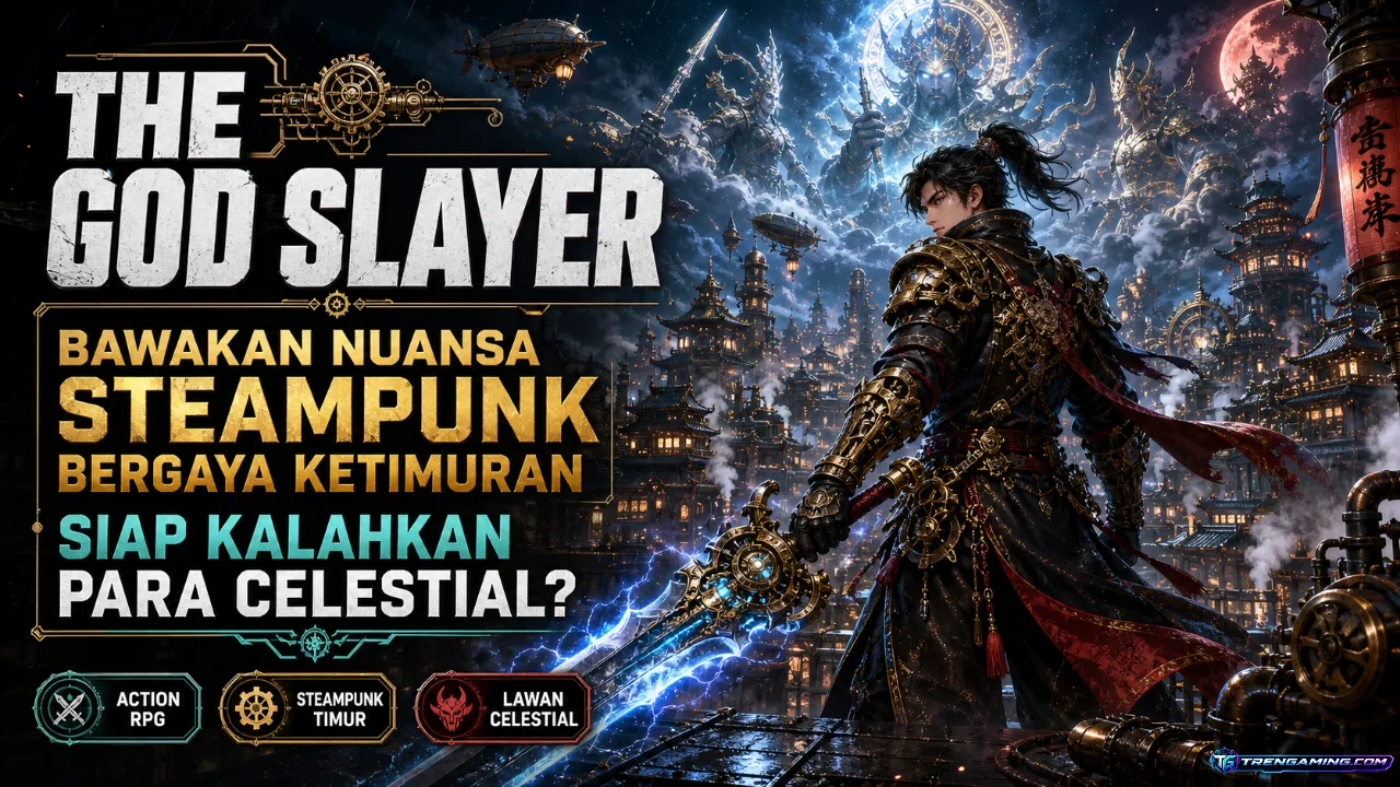 The God Slayer Bawakan Nuansa Steampunk Bergaya Ketimuran, Siap Kalahkan Para Celestial?