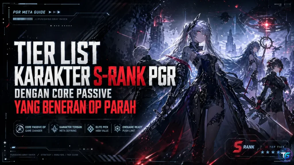 Tier List Karakter S-Rank PGR dengan Core Passive yang Beneran OP Parah