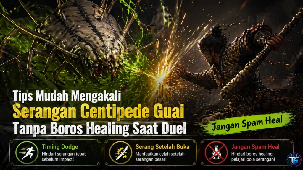 Tips Mudah Mengakali Serangan Centipede Guai Tanpa Boros Healing Saat Duel
