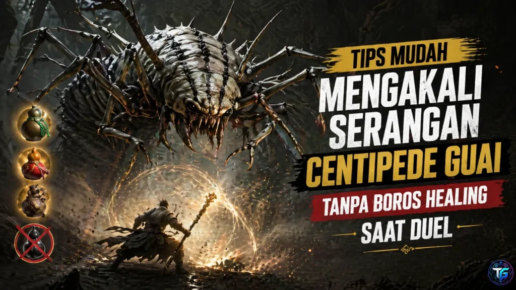 Tips Mudah Mengakali Serangan Centipede Guai Tanpa Boros Healing Saat Duel
