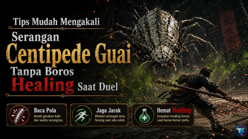 Tips Mudah Mengakali Serangan Centipede Guai Tanpa Boros Healing Saat Duel