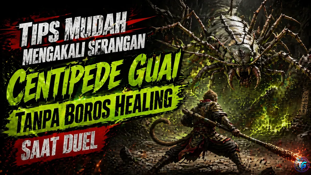 Tips Mudah Mengakali Serangan Centipede Guai Tanpa Boros Healing Saat Duel