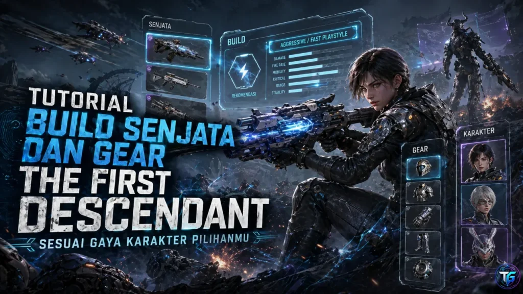 Tutorial Build Senjata dan Gear The First Descendant Sesuai Gaya Karakter Pilihanmu