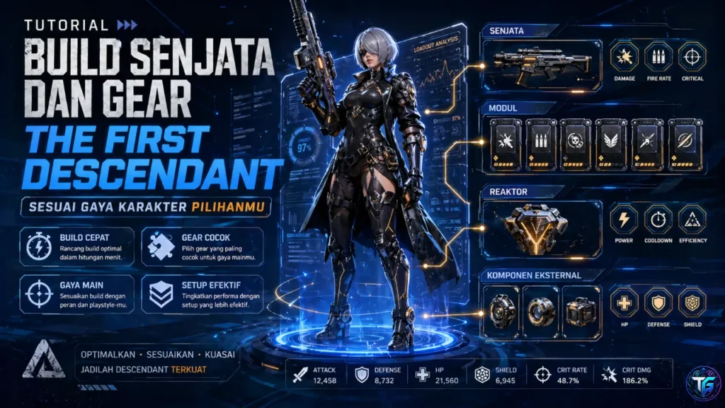 Tutorial Build Senjata dan Gear The First Descendant Sesuai Gaya Karakter Pilihanmu