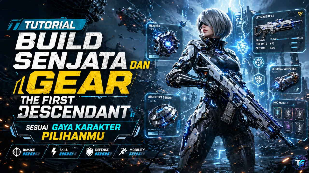 Tutorial Build Senjata dan Gear The First Descendant Sesuai Gaya Karakter Pilihanmu