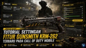Tutorial Settingan Fitur Gunsmith KRM 262 Terbaru Pada Call of Duty Mobile