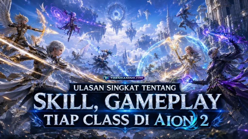 Ulasan Singkat Tentang Skill, Gameplay Tiap Class di AION 2