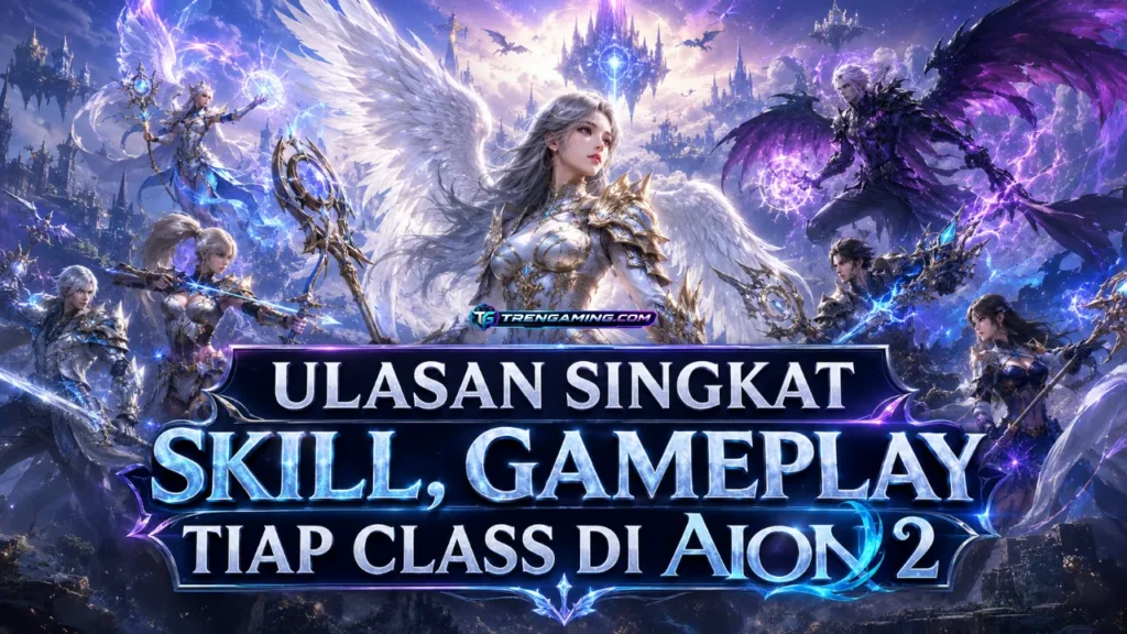 Ulasan Singkat Tentang Skill, Gameplay Tiap Class di AION 2