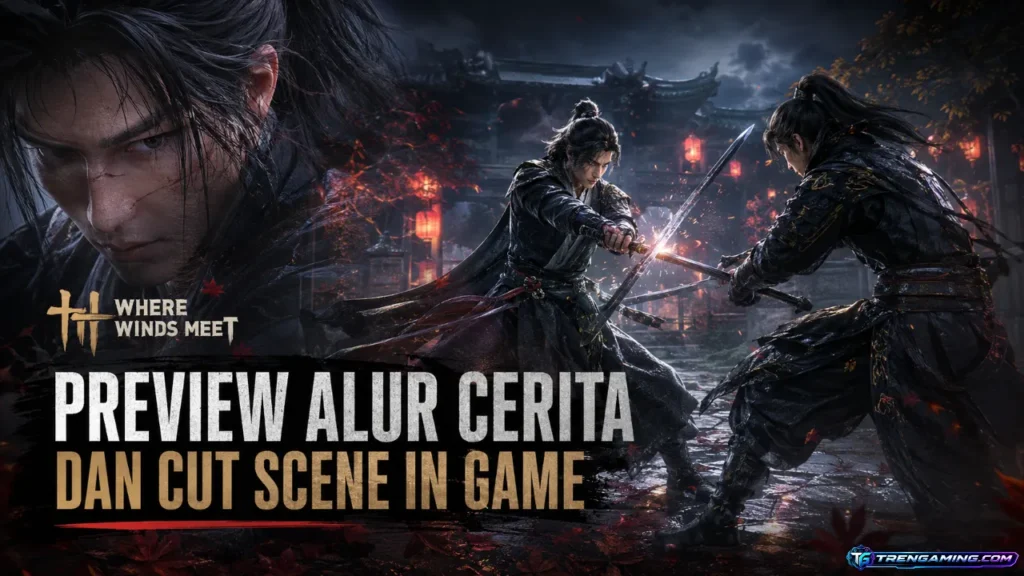 Where Winds Meet - Preview Alur Cerita dan Cut Scene In Game