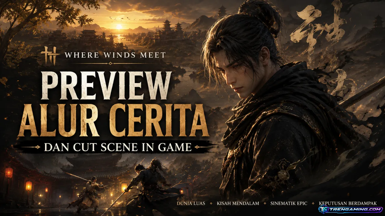 Where Winds Meet - Preview Alur Cerita dan Cut Scene In Game