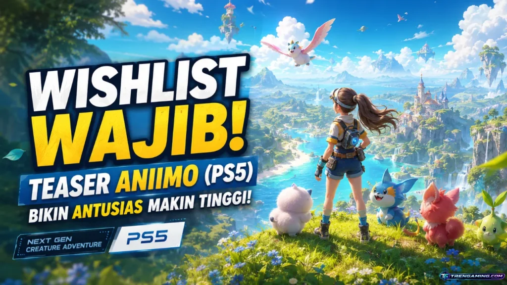 Wishlist Penting! Teaser Aniimo (PS5) Bikin Antusias Para Fans!
