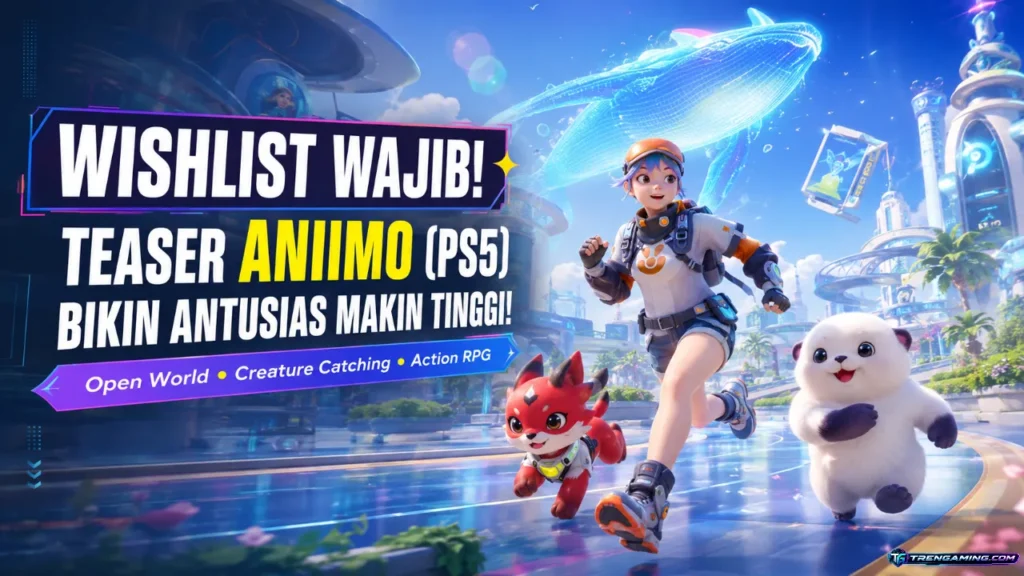 Wishlist Penting! Teaser Aniimo (PS5) Bikin Antusias Para Fans!