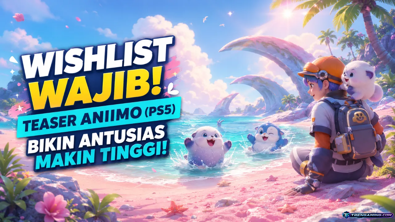 Wishlist Penting! Teaser Aniimo (PS5) Bikin Antusias Para Fans!