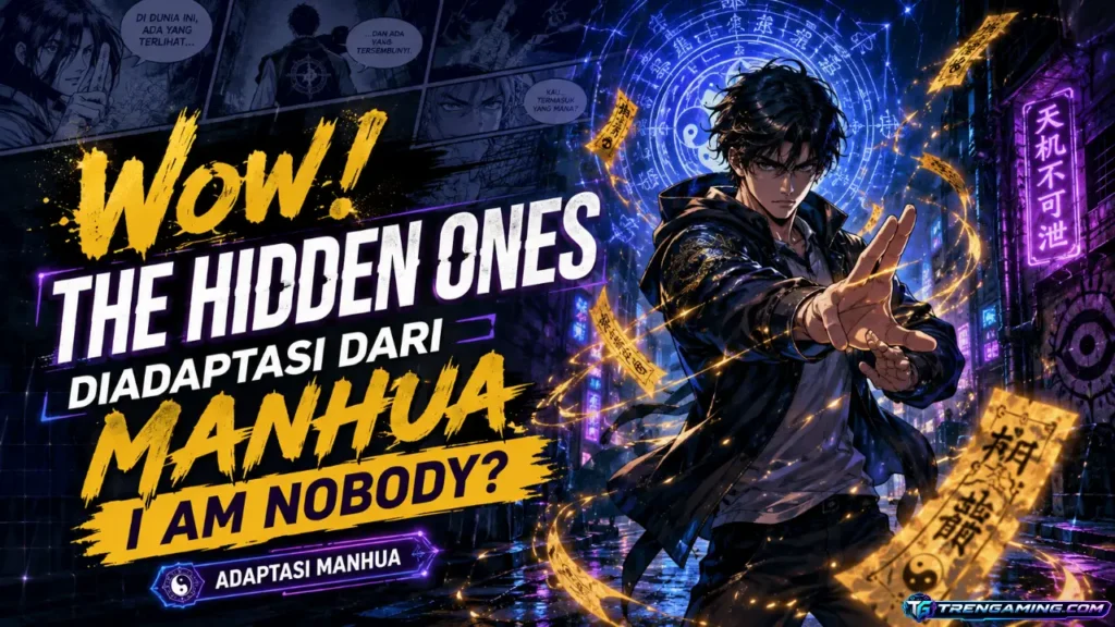 Wow! The Hidden Ones Diadaptasi dari Manhua I Am Nobody?