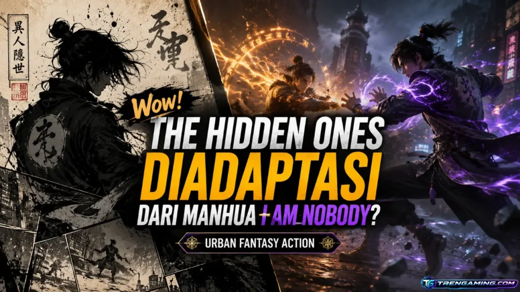 Wow! The Hidden Ones Diadaptasi dari Manhua I Am Nobody?