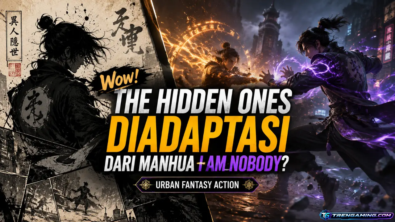 Wow! The Hidden Ones Diadaptasi dari Manhua I Am Nobody?