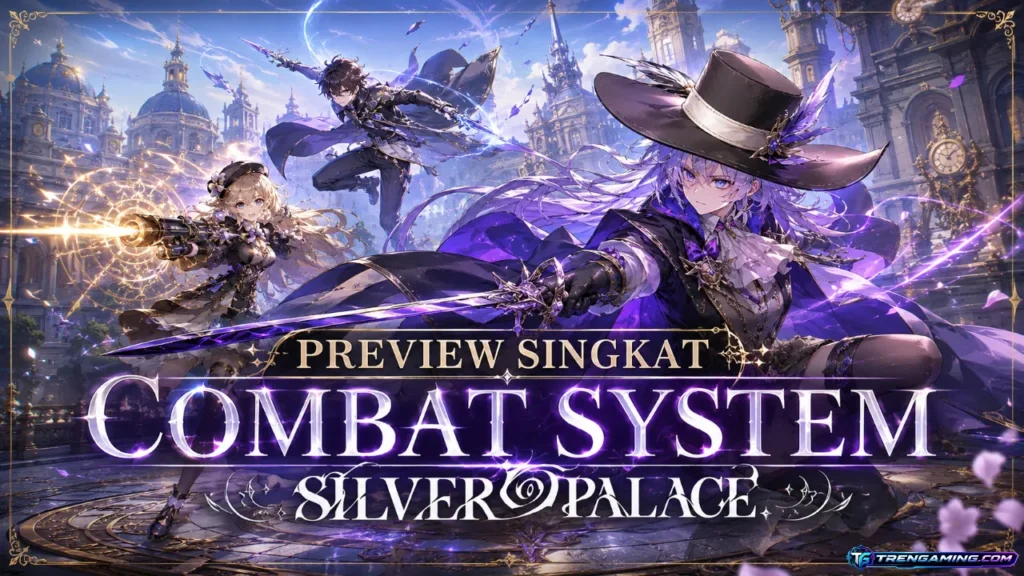 Yuk Intip Preview Singkat Tentang Combat System Silver Palace!