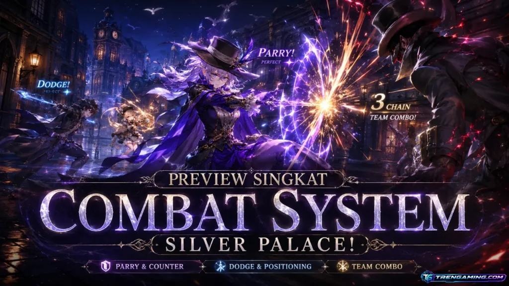 Yuk Intip Preview Singkat Tentang Combat System Silver Palace!