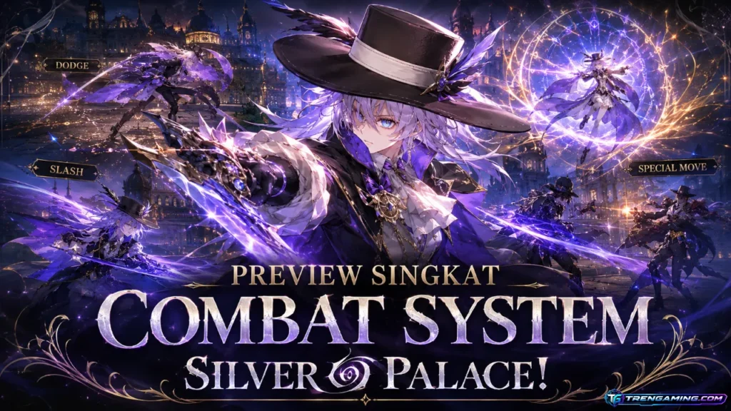Yuk Intip Preview Singkat Tentang Combat System Silver Palace!