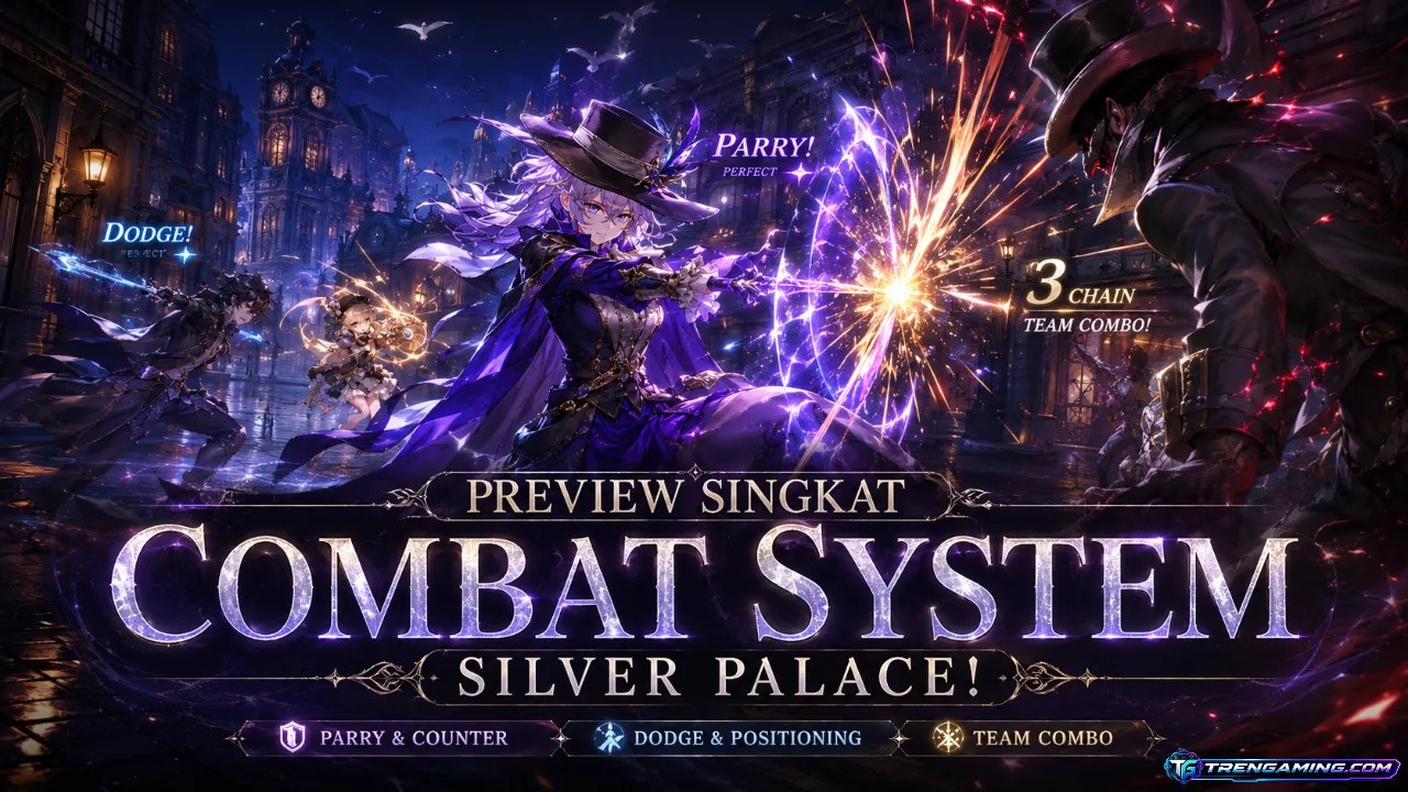 Yuk Intip Preview Singkat Tentang Combat System Silver Palace!